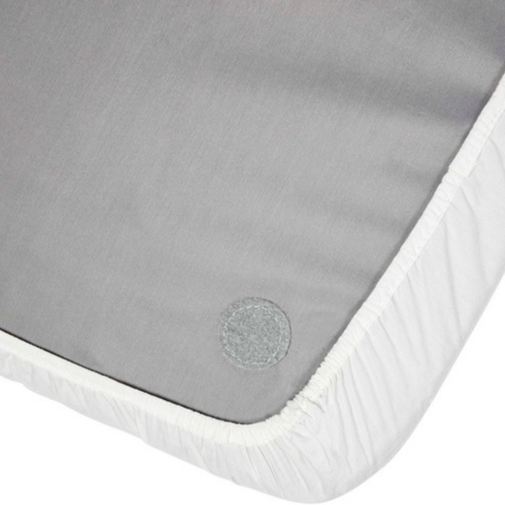 AeroSleep Drap-housse pour lit de voyage White coton