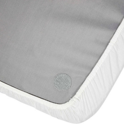 AeroSleep Drap-housse pour lit de voyage White coton
