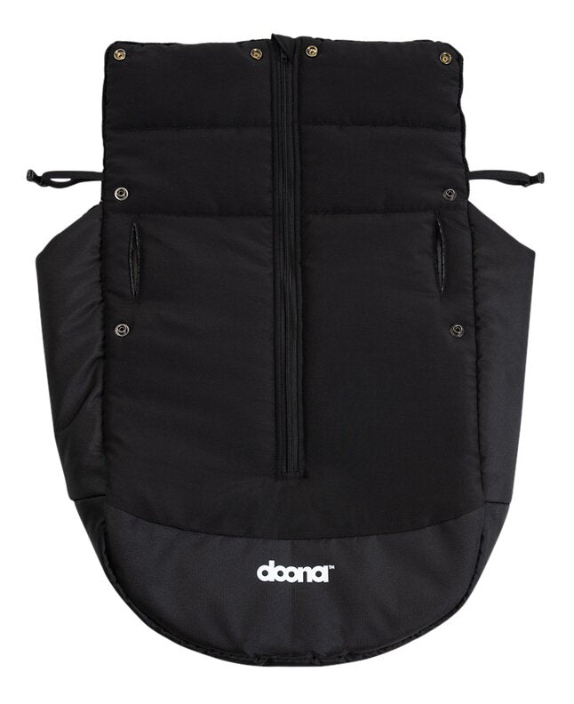 Doona Chancelière pour siège-auto portable Black