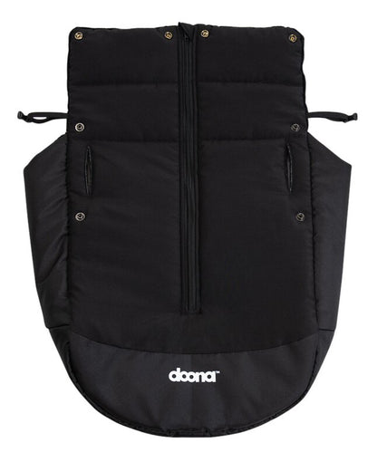 Doona Chancelière pour siège-auto portable Black