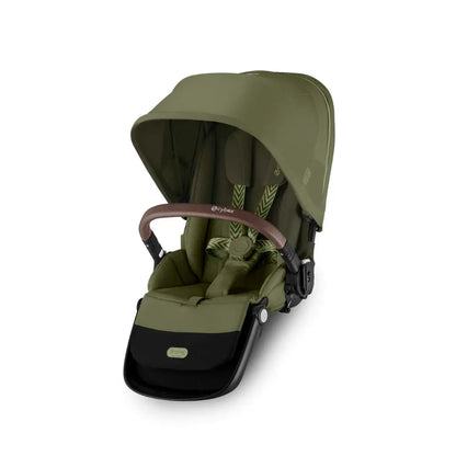 Cybex Extra zitje Gazelle S Taupe Moss Green