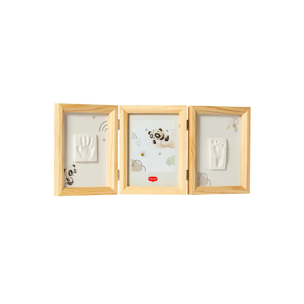Tiny Love Cadre photo Double Frame Wood