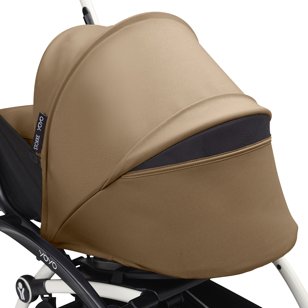 Stokke® Nacelle Newborn pack YOYO 0+ Toffee