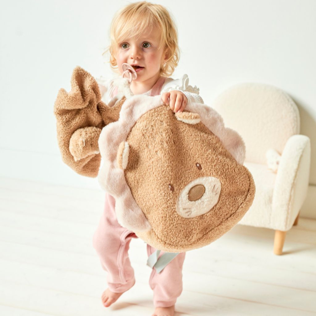 Nattou Rugzak Leeuw teddy