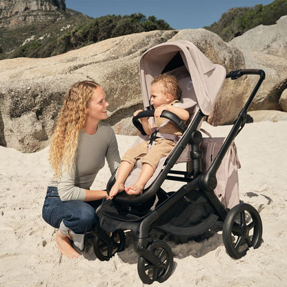 Bugaboo Poussette 2-en-1 Fox 5 Renew avec nacelle Taupe Desert