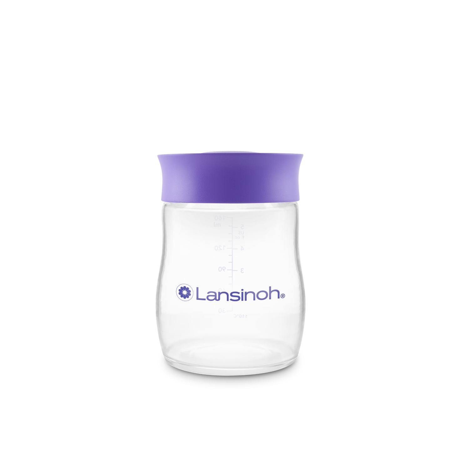 Lansinoh Pot de conservation pour lait maternel  160 ml - 4 pièces
