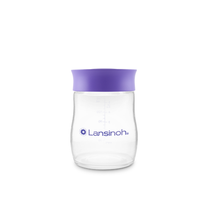 Lansinoh Pot de conservation pour lait maternel  160 ml - 4 pièces