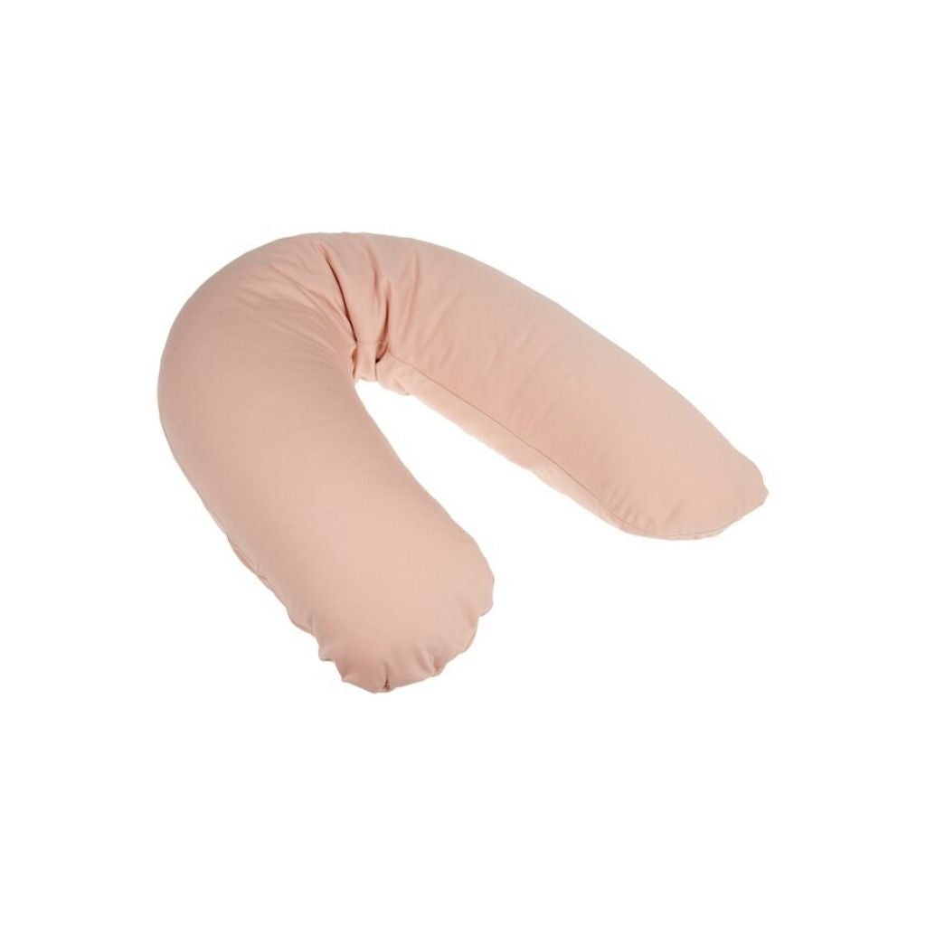 Dreambee Hoes voor positionerings- en borstvoedingskussen Essentials midroze