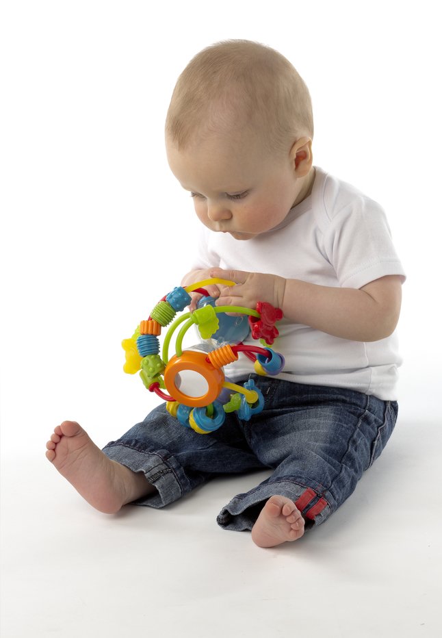 Playgro Balle Play and Learn Ball