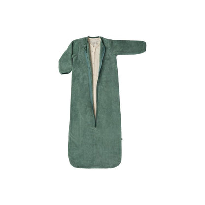 Dreambee Sac de couchage 4 saisons Flo TOG 0,5-2,0 Vert / Écru 110 cm