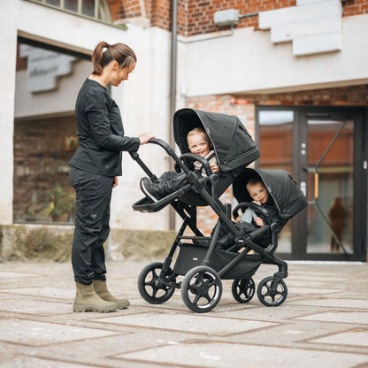 Thule Siège supplémentaire Sleek2 Black
