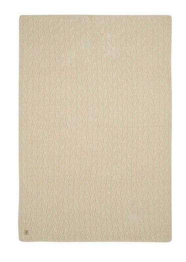 Jollein Couverture pour lit Spring Knit Fleece Ivory/Coral