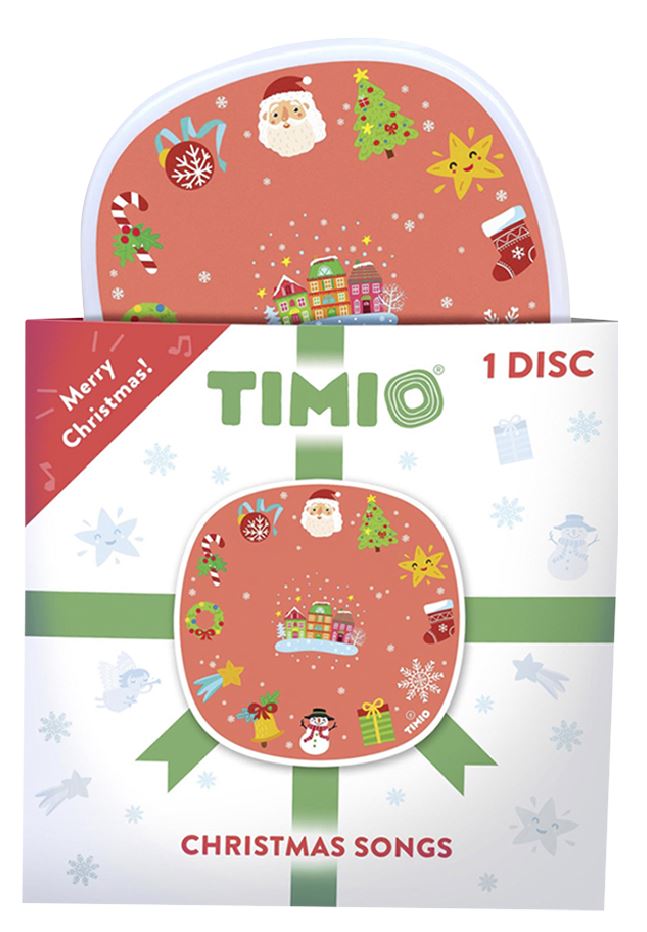 Timio Lecteur éducatif d'audio et de musique + disque de Noël