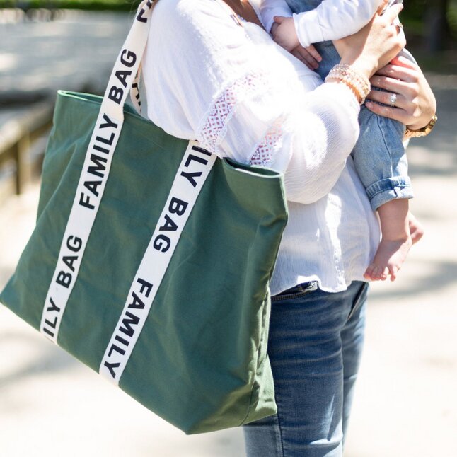 Childhome Verzorgingstas Family Bag groen