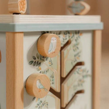 Little Dutch Cube d'activités en bois Forest Friends 