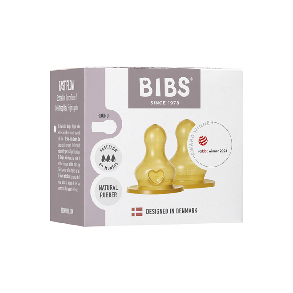 Bibs Zuigfles Spenen Latex Duopack Fast