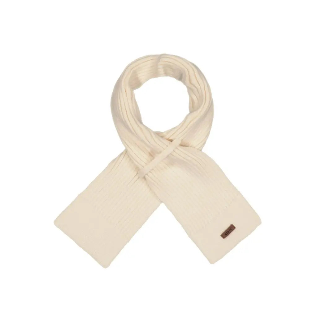 Barts Écharpe Dicey cream unisexe one size