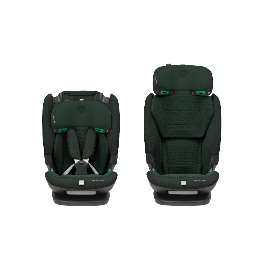 Maxi-Cosi Siège-auto Titan Pro2  i-size Groupe 1/2/3 Authentic Green