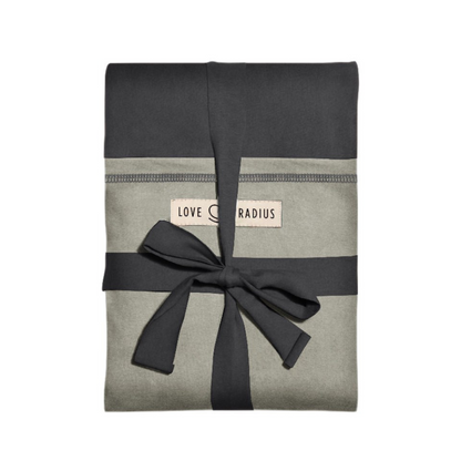 LoveRadius Draagdoek Originale, rekbaar, 490cm, charcoal grey/ olive grey