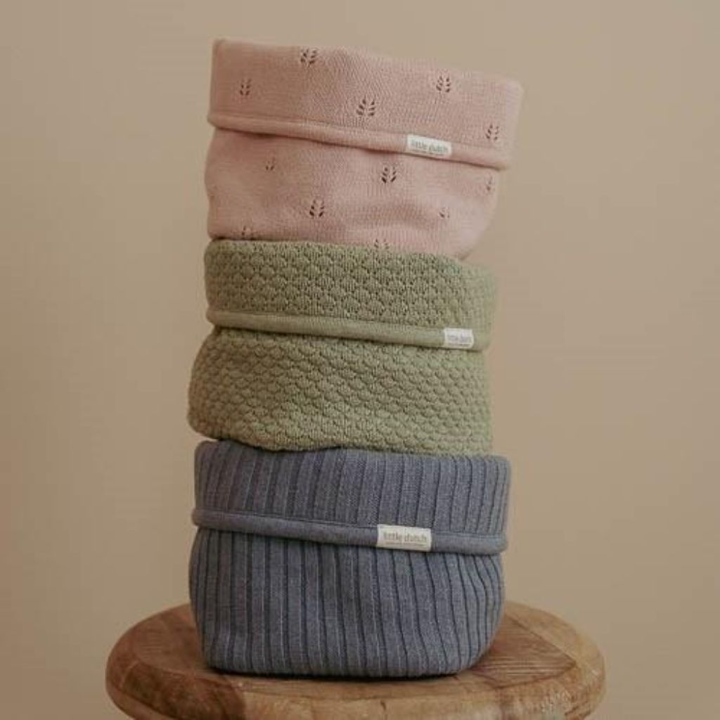 Little Dutch Opbergmand Pure Denim