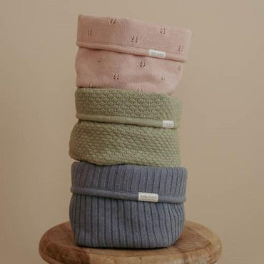 Little Dutch Panier de rangement Pure Denim 
