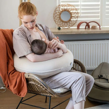 doomoo Coussin de positionnement et d'allaitement Buddy Sand