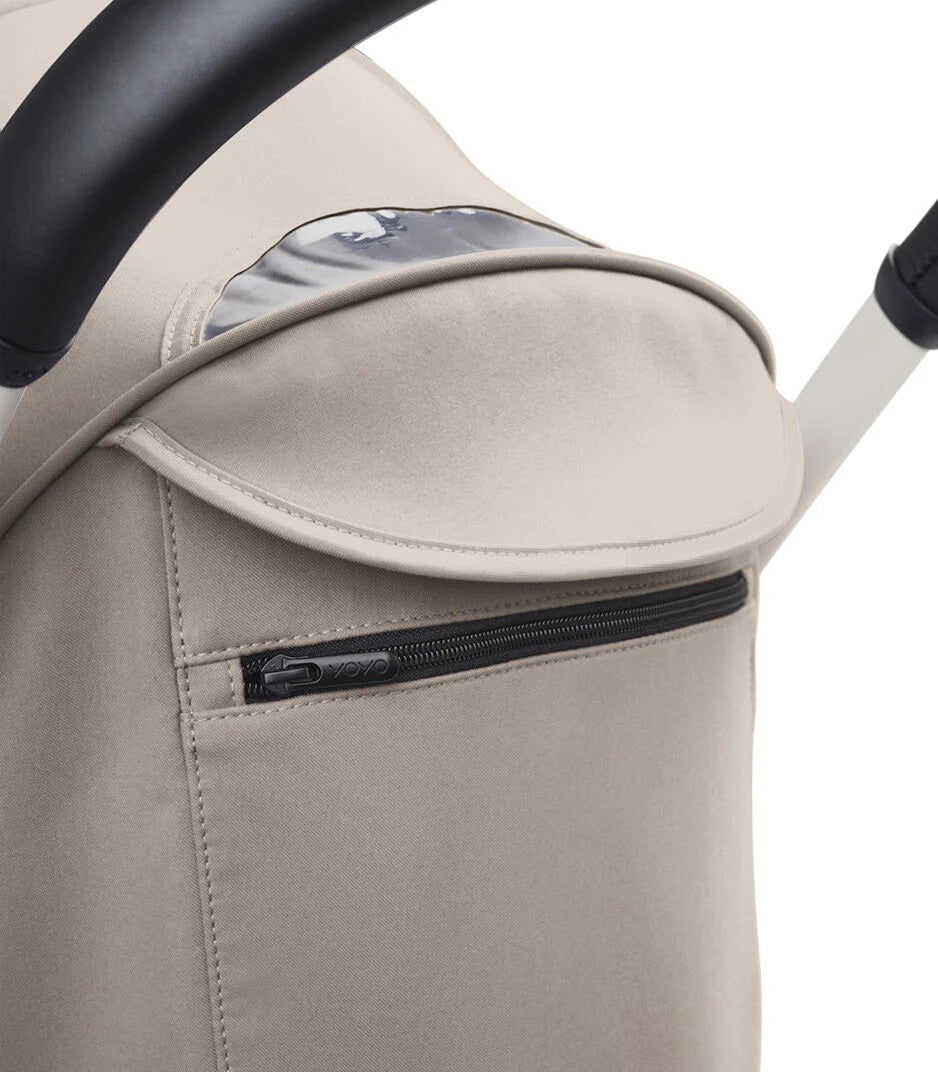 Stokke® 2-in-1 Buggy YOYO® 6+ color pack taupe