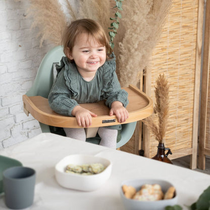 Childhome Chaise haute Evolu 2 Natural Mint