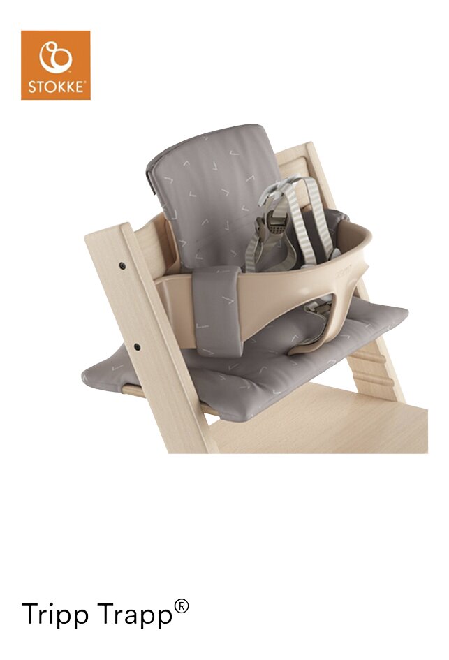 Stokke® Coussin réducteur pour chaise haute Tripp Trapp® Icon Grey