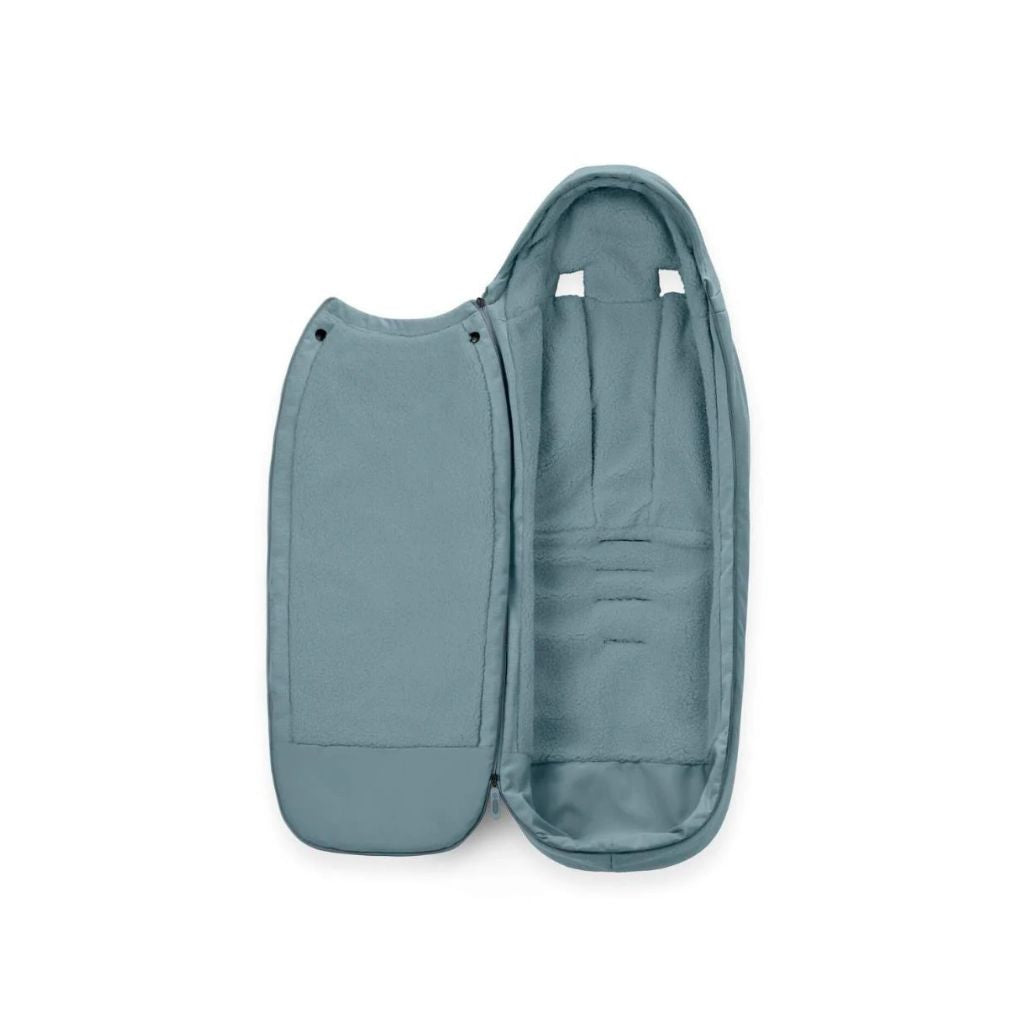Cybex INFO Gold voetenzak Stormy Blue