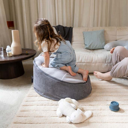doomoo Pouf Seat'n Grow Grey