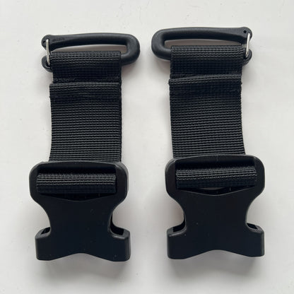 Minimonkey Combidrager Tandem zwart