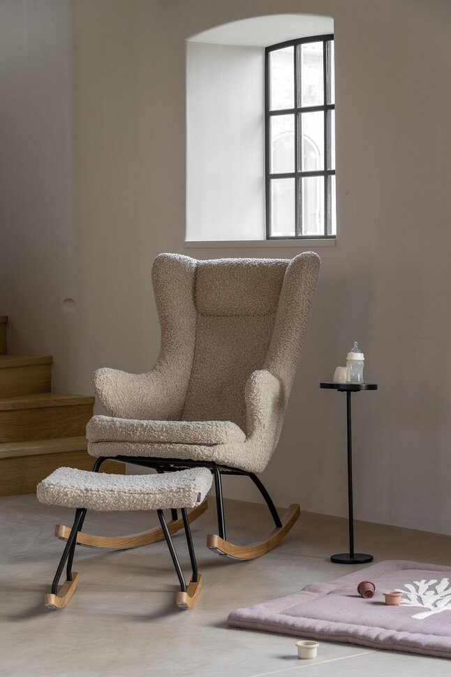Quax Schommelstoel De Luxe Sheep