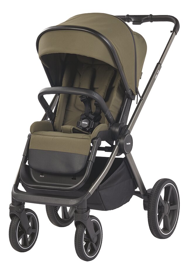 Pericles Poussette 2 en 1 Crios 4.0 Olive