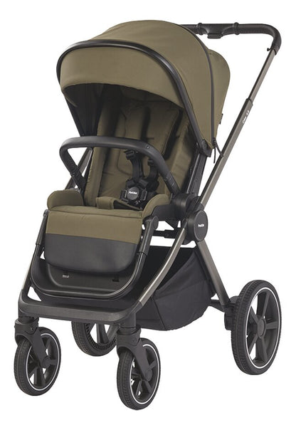 Pericles Poussette 2 en 1 Crios 4.0 Olive