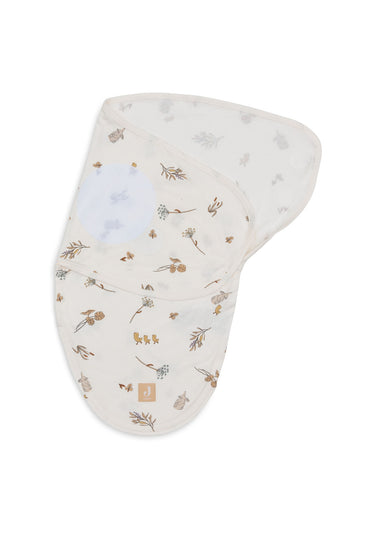 Jollein Inbakerdoek Riverside Wrapper TOG 0,5 White 65 cm