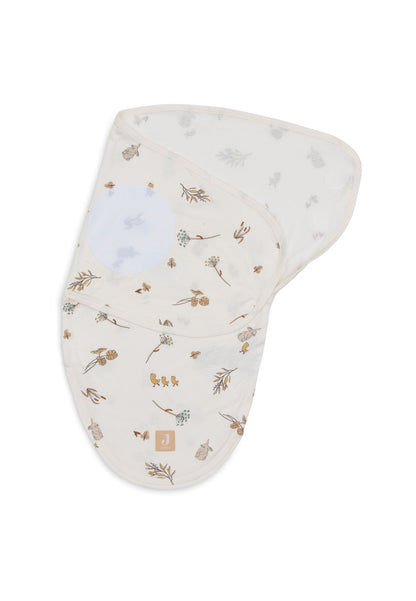 Jollein Inbakerdoek Riverside Wrapper TOG 0,5 White 65 cm