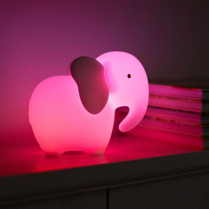 MARY'S Veilleuse Elephant Led White