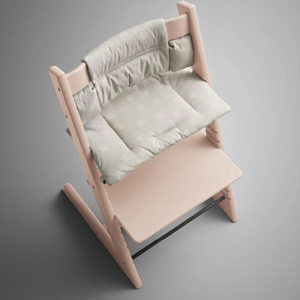 Stokke® Coussin réducteur pour chaise haute Tripp Trapp® Classic Star Silver