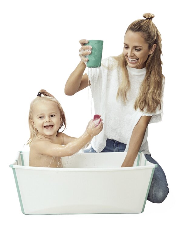Stokke® Baignoire Flexi Bath® White Aqua