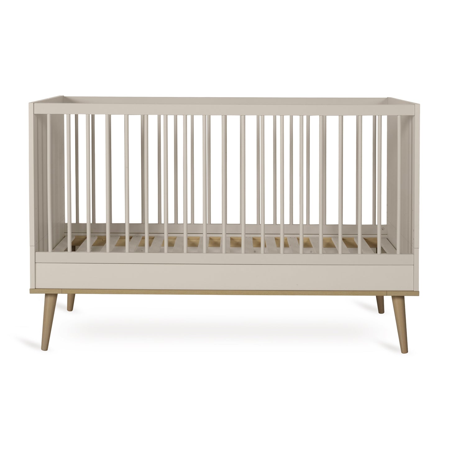 Quax peuterbed Flow Meegroeibed B 70 x L 140 cm Clay