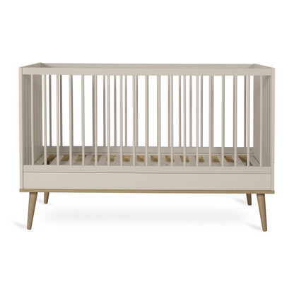 Quax peuterbed Flow Meegroeibed B 70 x L 140 cm Clay