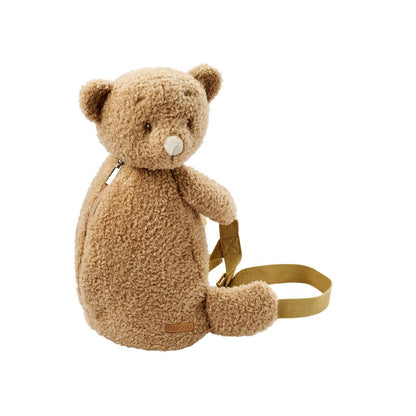 Nattou Sac à dos peluche ourson