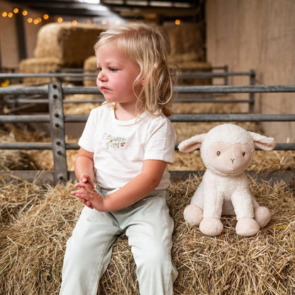 Little Dutch Knuffel Little Farm schaap 25 cm
