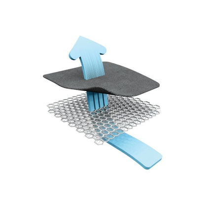 AeroMoov Tapis antitranspiration Air layer pour groupe 2/3 menthe