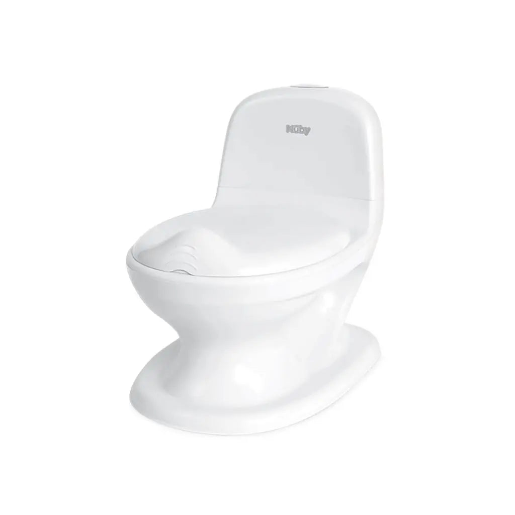 Nûby Petit pot avec bruit de chasse d'eau 18m+