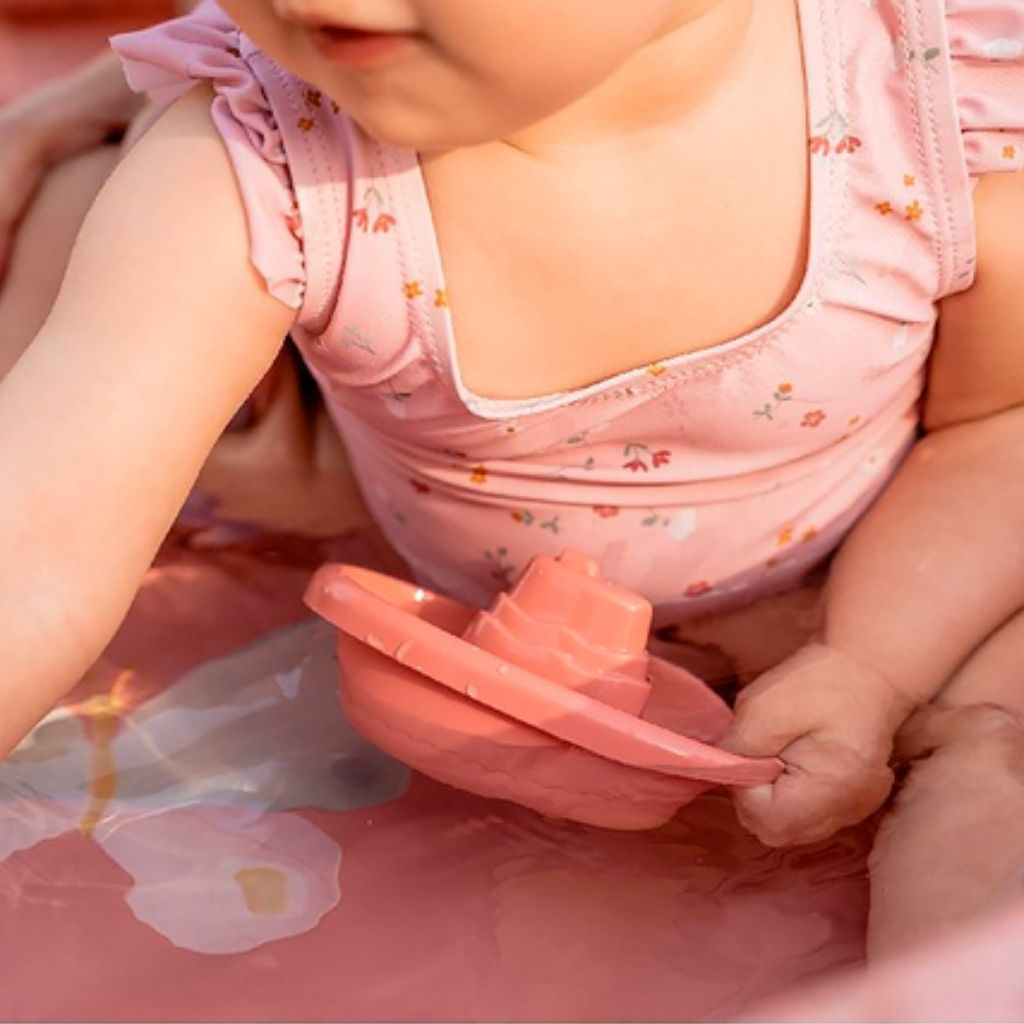 Little Dutch Badspeelgoed Bootjes roze