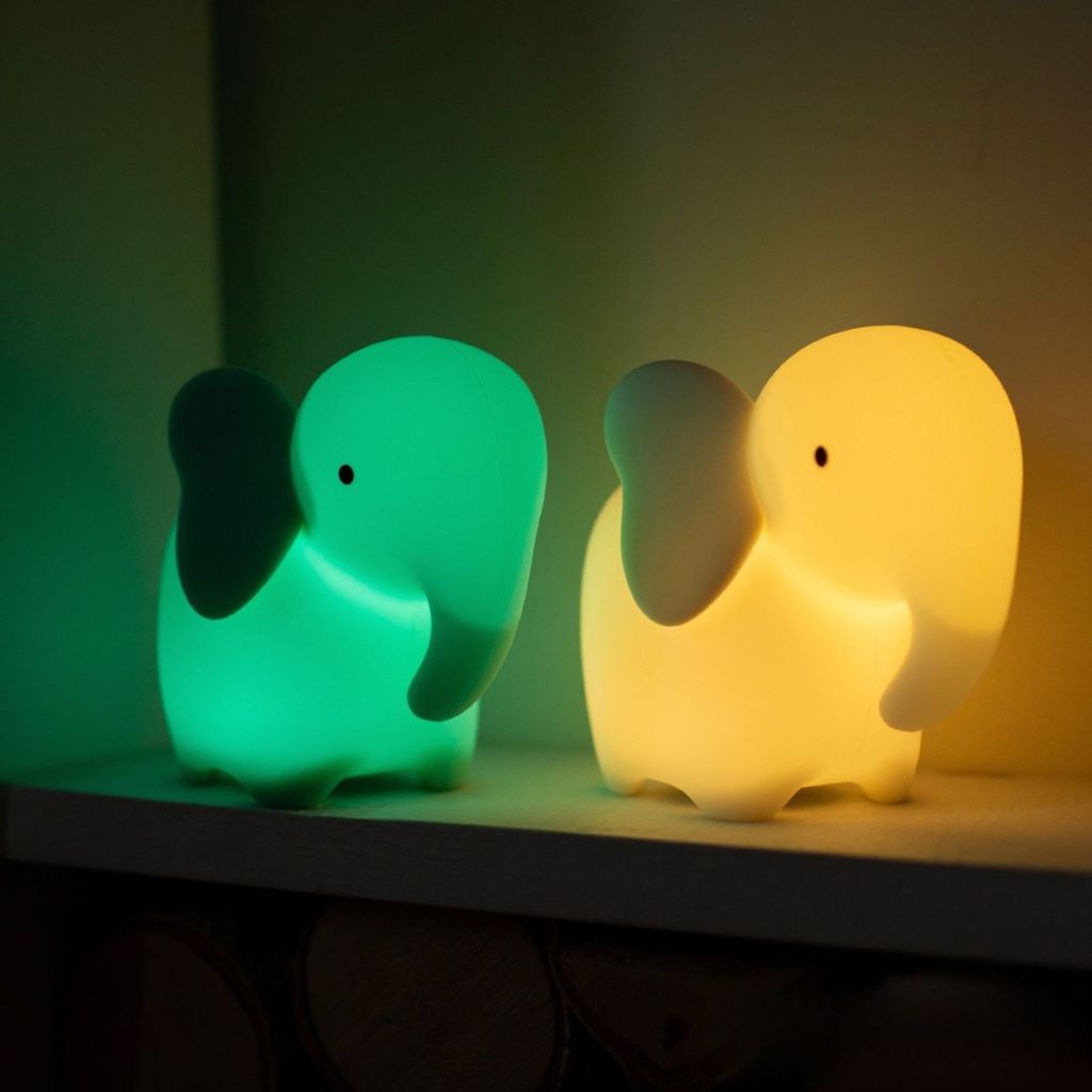 MARY'S Veilleuse Elephant Led White