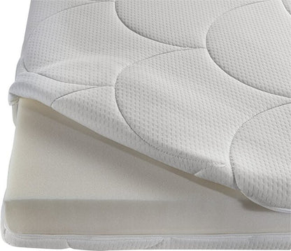 ZZZOO Matelas pour lit de bébé Ours Lg 60 x L 120 cm