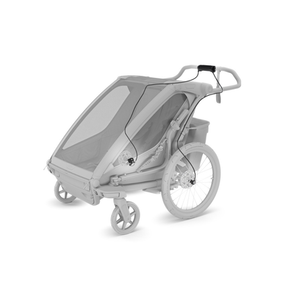 Thule Fietskar Chariot Sport 2 Double Natural Gold